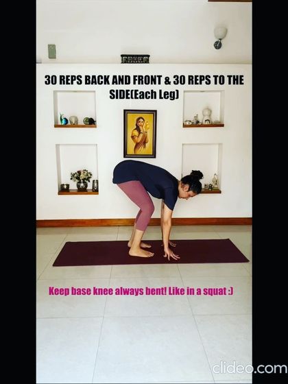 Sanjana - Yoga for Fitness and Flexibility Core & Strength Workouts photo 6