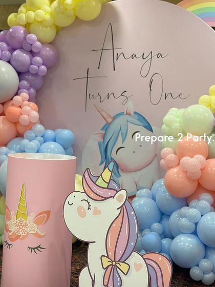 Prepare 2 Party - Birthday Party Decoration Magical Kids' Character Themes photo 54