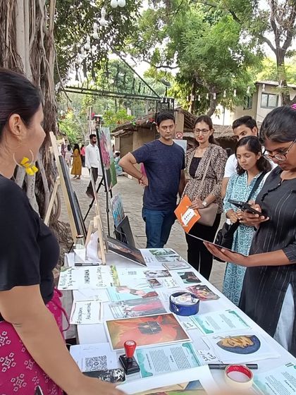 Anupama - Custom Artwork & Murals The Artist's Corner: My Studio, Process & Musings photo 60