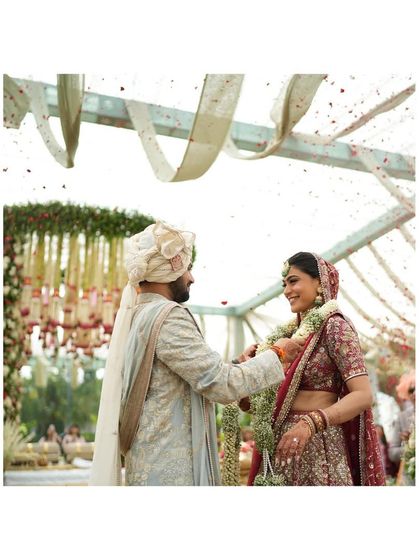 Prrathaa - Wedding Design & Styling Enchanting Wedding Mandaps & Ceremonies photo 27