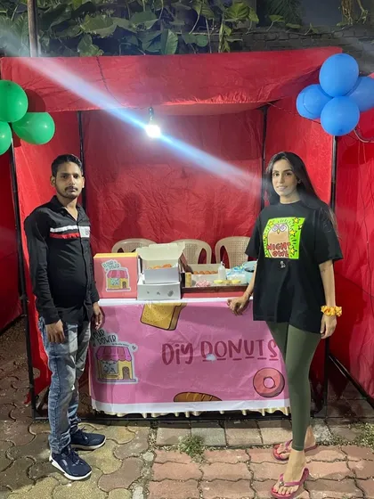 For Children's Day, I set up a special DIY Donuts station for the kids of Worli. It was a day full of chocolate, sprinkles, and big smiles.