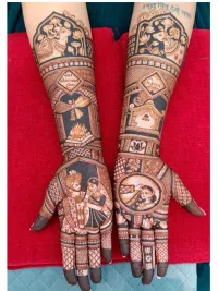 Bridal Mehendi