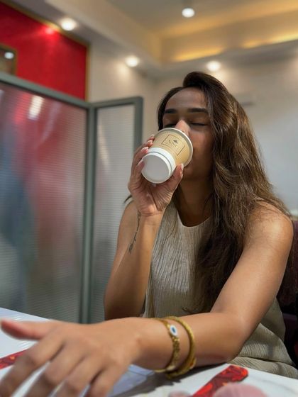 A quiet moment of self-care. A fresh manicure and a hot cup of coffee is the perfect way to relax and recharge. I strive to create an environment where my clients can do just that.