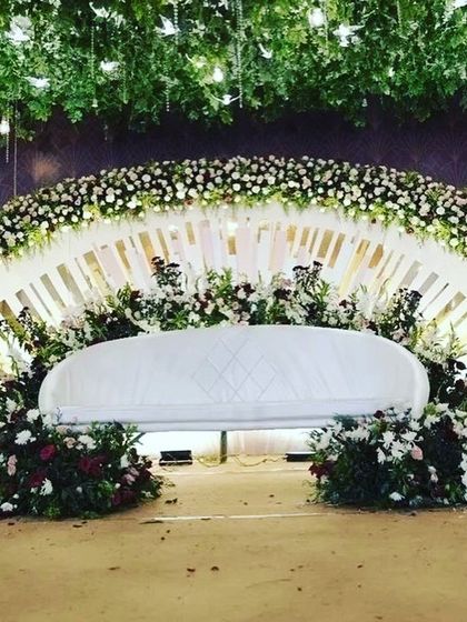 Rushi Events - Event Planning & Management Grand Wedding & Reception Stages photo 18