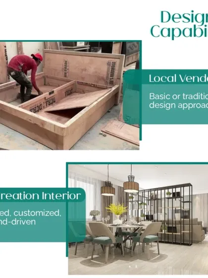 High Creation Interior - Turnkey Full Home Interior Design & Renovation From Vision to Reality: Our Process photo 22