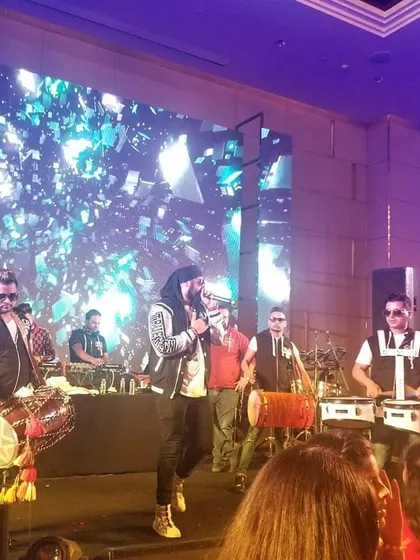 The energy was electric during this collaboration with RDB. We provided the complete live band and DJ support for a high-profile private wedding event.