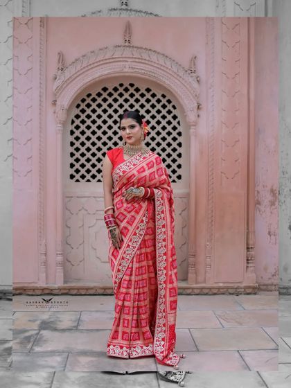 Vibrant Saree Portraits photo 45