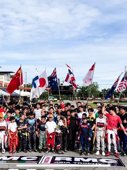 Competing on the world stage at the RMC Asia Trophy. We open doors for our drivers to race against the best in Asia and Europe, representing not just our team, but our country.