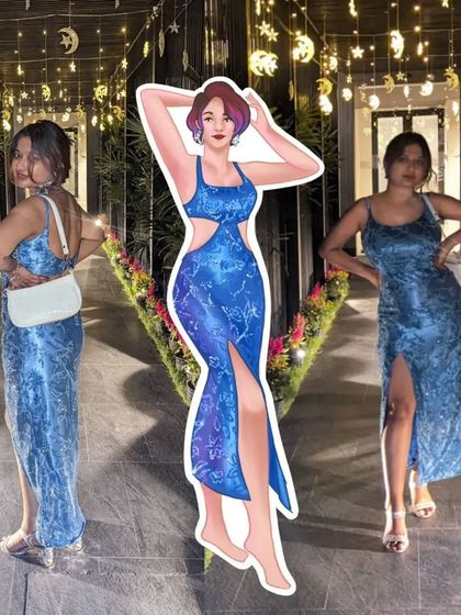 Rachita Burjupati - Custom Apparel & Wearable Art Digital Outfit & Travel Illustrations photo 3