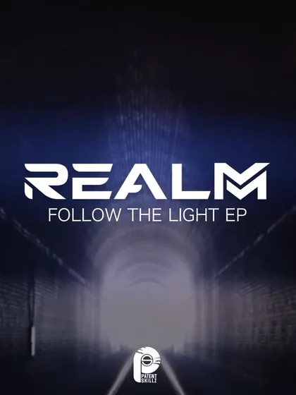 The cover art for my "Follow The Light" EP. This artwork represents the journey of the music itself, moving through darkness towards a melodic release.