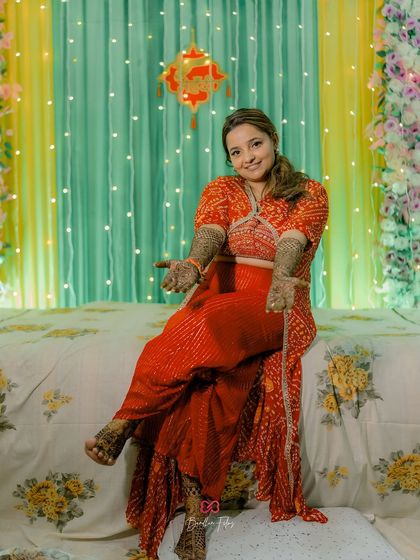 Bandhan Films - Wedding Photography & Videography Vibrant Haldi & Mehendi Ceremonies photo 25