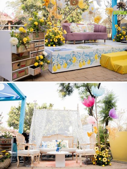 Daytime Celebrations: Mehendi, Haldi & Fiestas photo 8