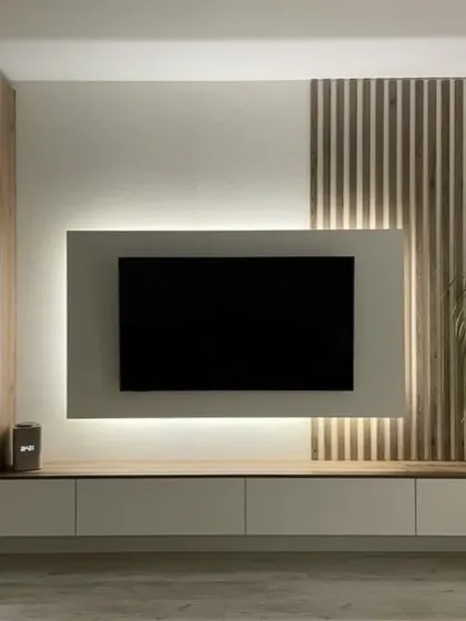 Lxm Interior - Living & Dining Room Design Statement TV & Media Units photo 9