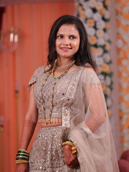 Glamorous Reception Styles photo 8