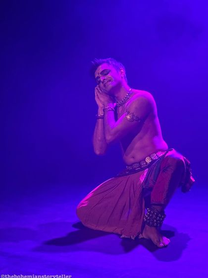 Parshwanath Upadhye - Dance Performances & Productions ATAH: Connecting the Dots photo 5