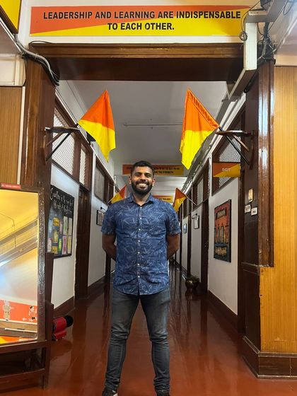 Sujith Kumar - Running & Fitness Coaching My Military School Roots photo 13