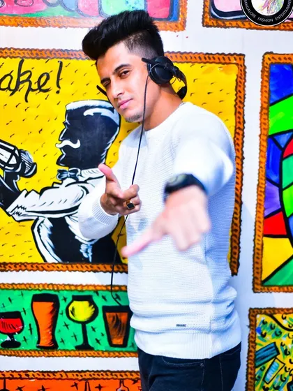 My persona is all about connecting with the audience. Whether I'm in the studio or at a club, my focus is on creating music that makes you want to move.