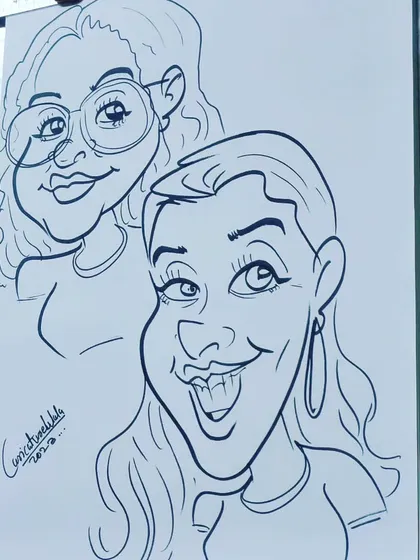This character does not exist, it's just from my imagination. I enjoy creating new faces and expressions.