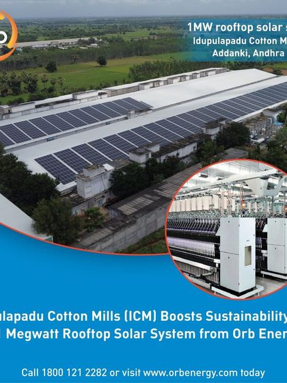 Orb Energy - Rooftop Solar Power Systems Manufacturing & Heavy Industry photo 3