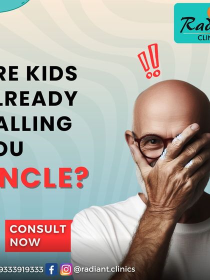 Premature balding can affect your confidence. If you're tired of being called 'uncle' before your time, it might be time to consult with an expert about permanent hair restoration solutions.