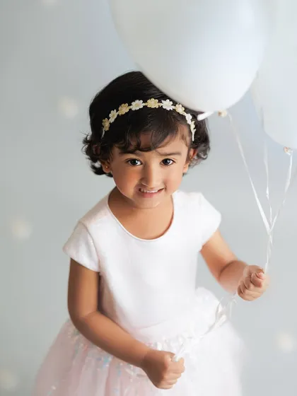 Watching her bloom. It's so special when clients return year after year, allowing me to document their children's milestones as they grow from babies to little kids.