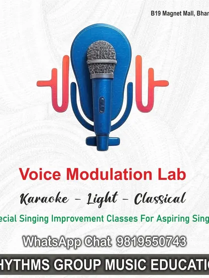 For aspiring singers who want to take their skills to the next level, we offer our specialized Voice Modulation Lab. This program provides focused training on improving pitch, breath control, and vocal expression for karaoke, light, or classical singing.