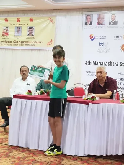 Our champions Annanya Basak, Aayan Athar, and Aakarshan Yadav with their gold and bronze medals at the 3rd Maharashtra State Ranking Tournament in Nanded.