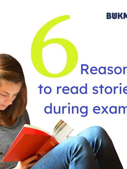 Many students stop reading for fun during exams, but that's a mistake. This series explains how reading can actually reduce stress, sharpen thinking, improve memory, and lead to better performance.