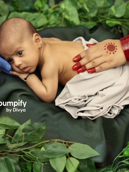 Pehli Diwali, Pehli Janmashtami: Cultural & Festive Shoots photo 24