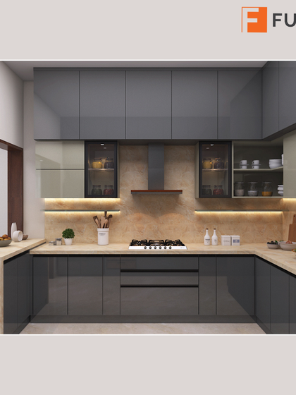 Furdo - Residential Interior Design Modern & Functional Kitchens photo 26