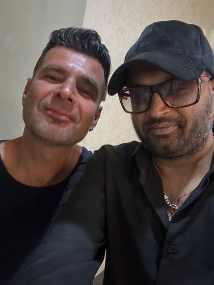 A dream come true meeting the legendary Weekend Heroes. Moments like these are what it's all about.