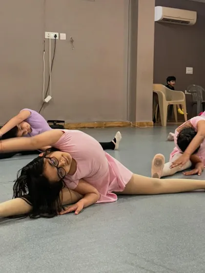 Our ballet recap shows the hard work and dedication of our students. We focus on building a strong foundation through exercises like splits, backbends, and barre work.