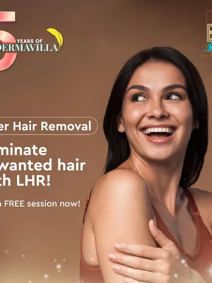 Our advanced laser technology targets and reduces hair growth for a smooth, stubble-free finish. Say goodbye to constant shaving and hello to the lasting smoothness that LHR provides.