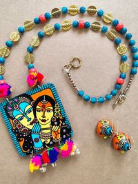 Hand-painted Jewellery