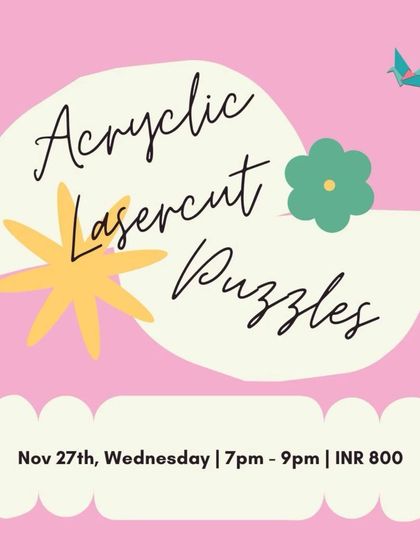 Paper Crane Lab - Makerspace Workshops & Lab Access Laser Cutting: Precision & Personalization photo 11