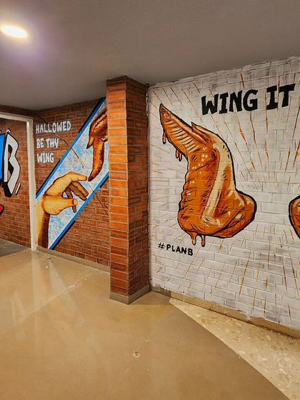 Noobs Creativity - Custom Murals & Wall Art Murals for Cafes, Pubs & Restaurants photo 34