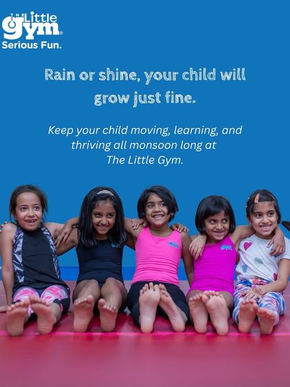 The Little Gym - Themed Kids' Camps More Than Just Gymnastics: Building Life Skills photo 3