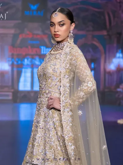 Meraj Couture - Luxury Occasion Wear Statement Gowns & Indo-Western Styles photo 9