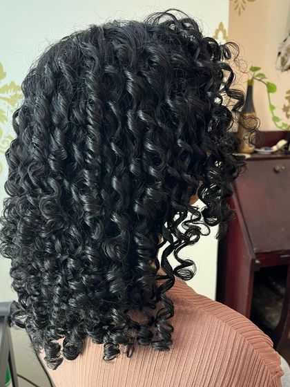 Rohit - Haircuts Curly Hair Cuts: My Specialty photo 95