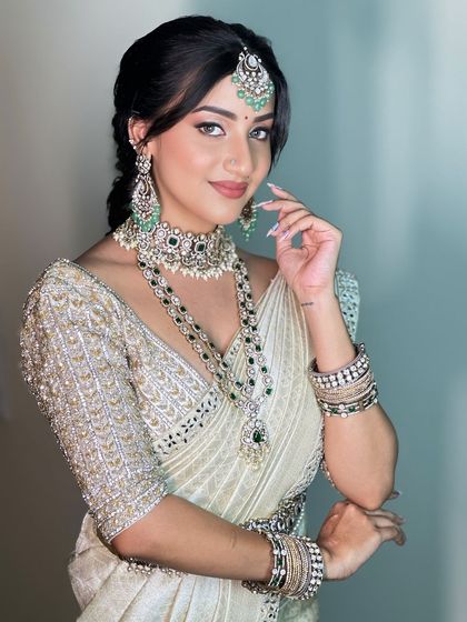 Shrutha - Special Occasion & Media Makeup South Indian Bridal Elegance photo 9