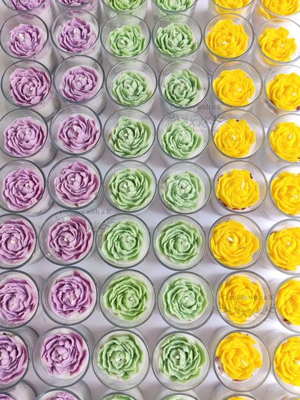 Candles with a K - White-Label Candle Manufacturing Gifts for Baby Showers & Birthdays photo 65