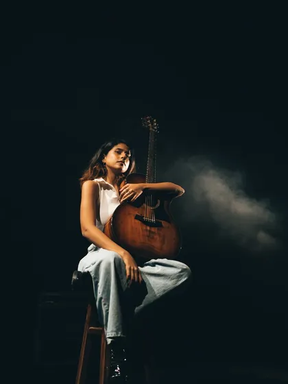 Art has always been the place where I can take my armor off and be my most vulnerable self. It's not just music to me; it's the expression of my life.