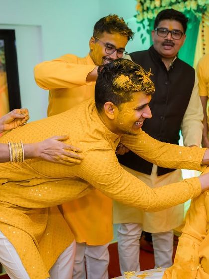 The Haldi Ceremony: A Splash of Joy photo 4