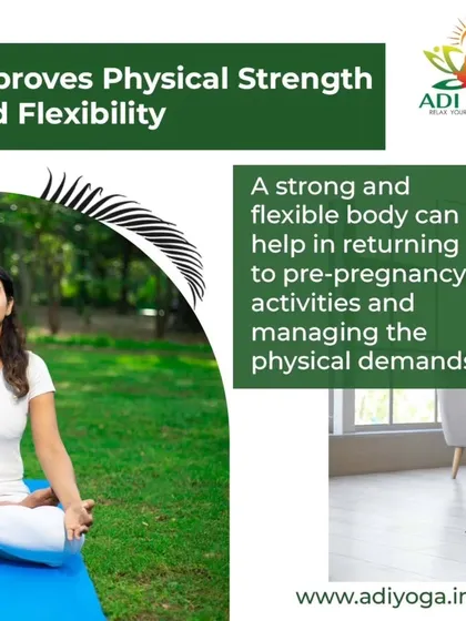 A strong and flexible body is key during and after pregnancy. I focus on asanas that improve physical strength and flexibility, which helps manage the demands of pregnancy and supports a smoother postnatal recovery.