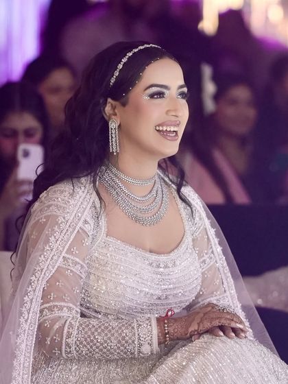 Sangeet & Cocktail Glam photo 16