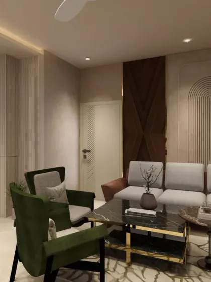 Chizzle My Designs - Turnkey Residential Interior Design Luxurious Living & Dining Rooms photo 18