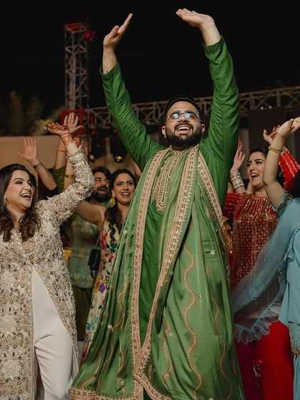 Pure, unadulterated joy! My goal is to get everyone on the dance floor, having the time of their lives.