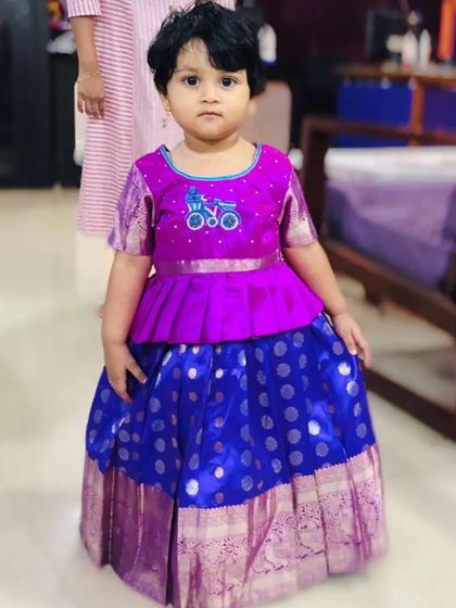 Brides of Bhavana - Custom Kids' Wear Custom Party Frocks & Modern Twists photo 6