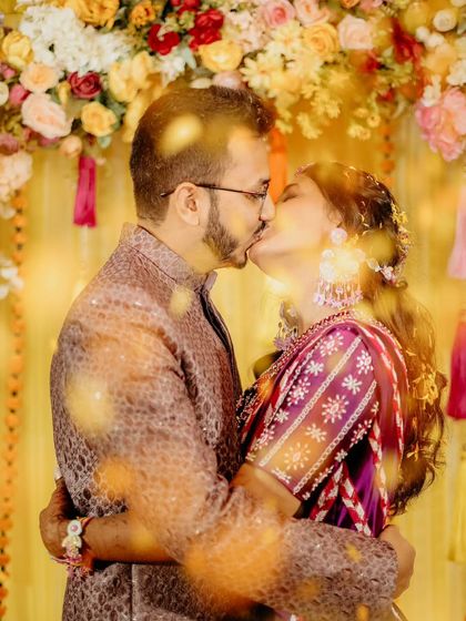 Vibrant Haldi & Mehendi photo 3