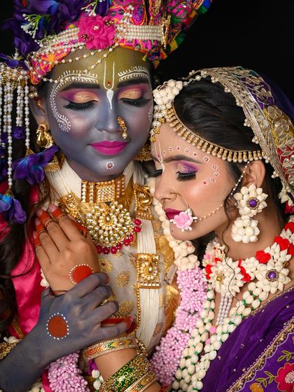 Creative & Festive Makeup photo 33